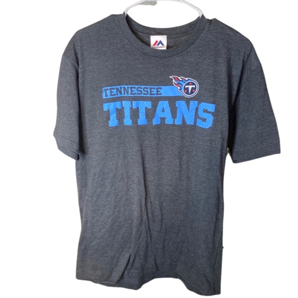 Tennessee Titans majestic t-shirt size Large